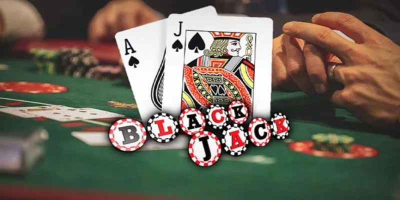 Blackjack là game bài được yêu thích tại 8KBET