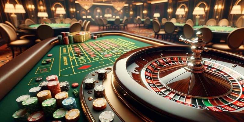 Tổng quan về casino tại 8kbet 