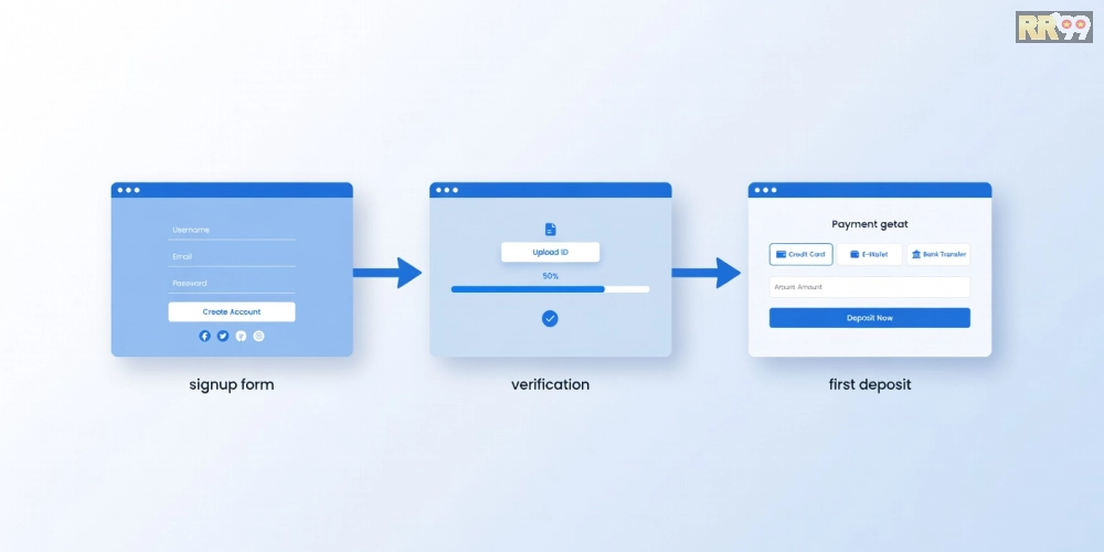 Hướng dẫn từng bước đăng ký và sử dụng top casino rr99 an toàn từ A đến Z