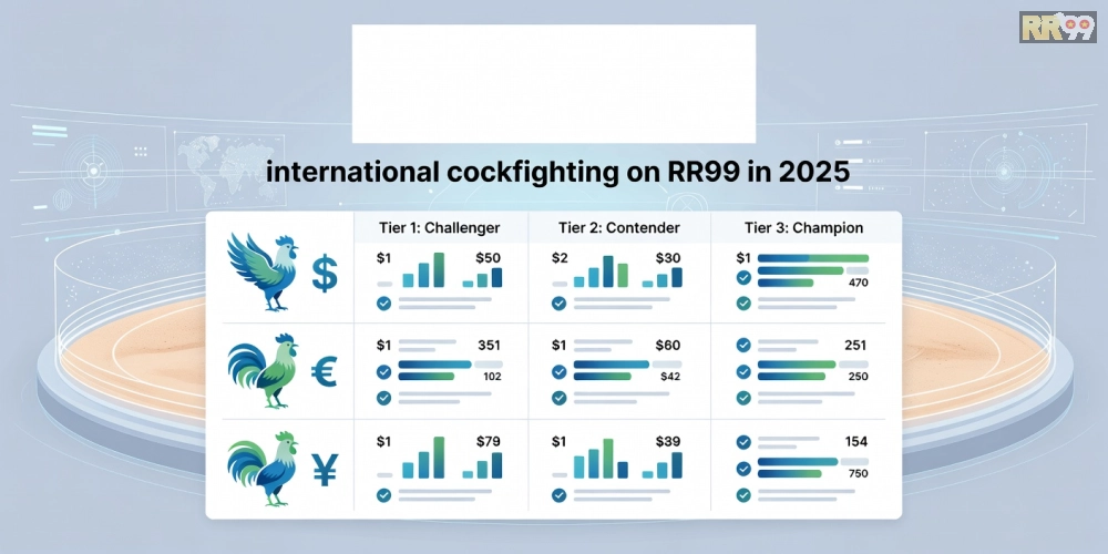 Bảng giá dịch vụ đá gà quốc tế rr99 cập nhật mới nhất năm 2025