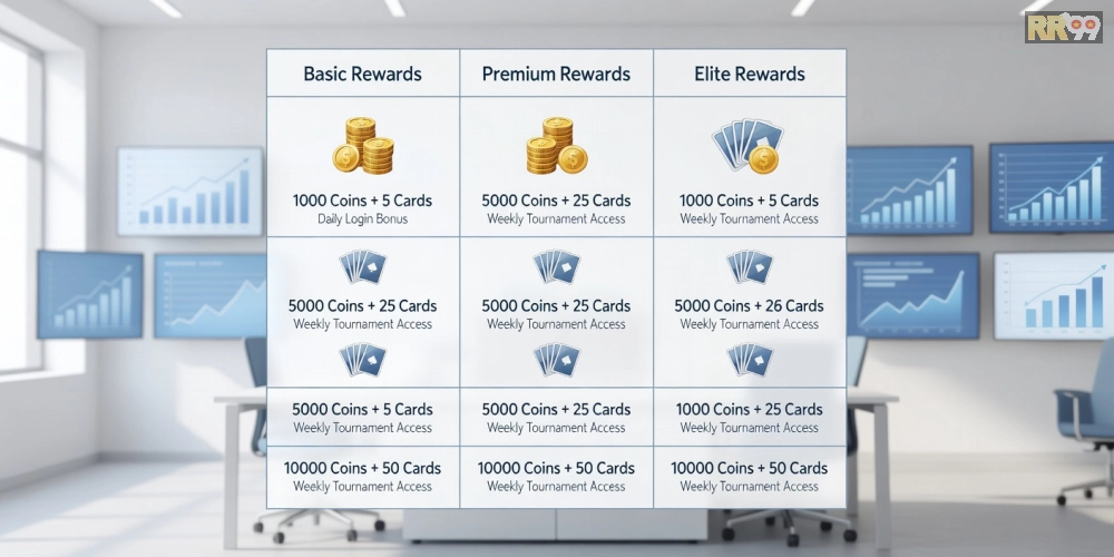 Bảng giá chi tiết các gói nạp rút tiền cho game bài đổi thưởng rr99 năm 2025