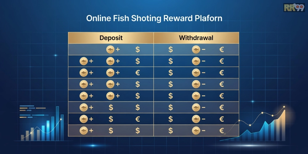 Bảng giá nạp rút chi tiết cho game bắn cá đổi thưởng rr99 năm 2025