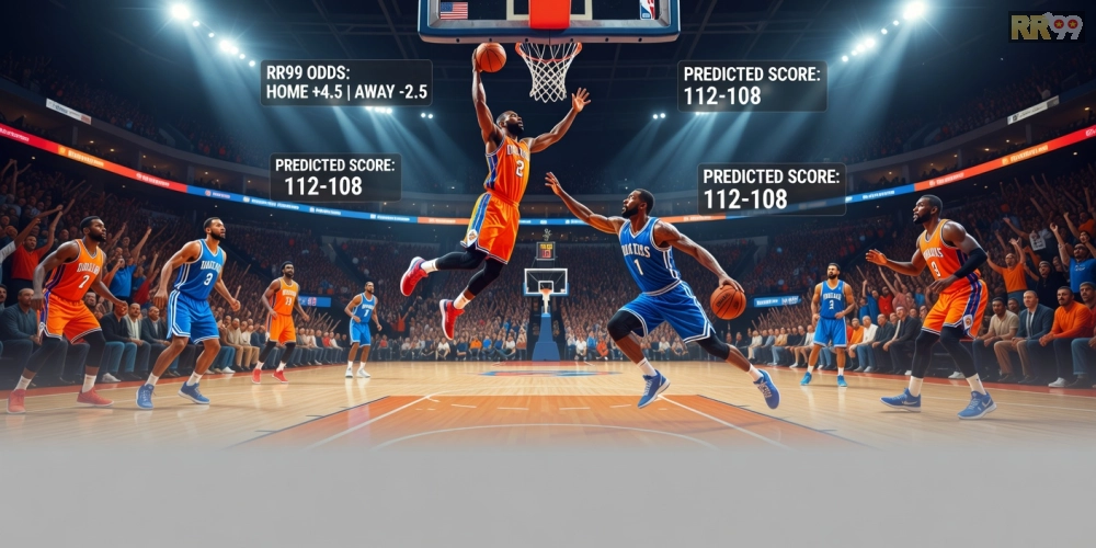 Giao diện cá cược bóng rổ NBA hấp dẫn trên nền tảng RR99