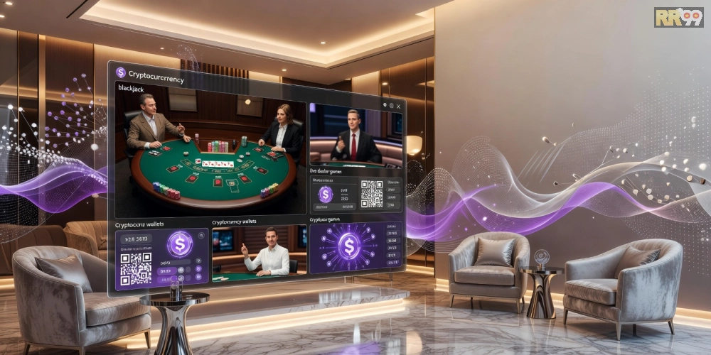 Top 2 crypto casino rr99 với giao diện Stake.com và các trò chơi phổ biến