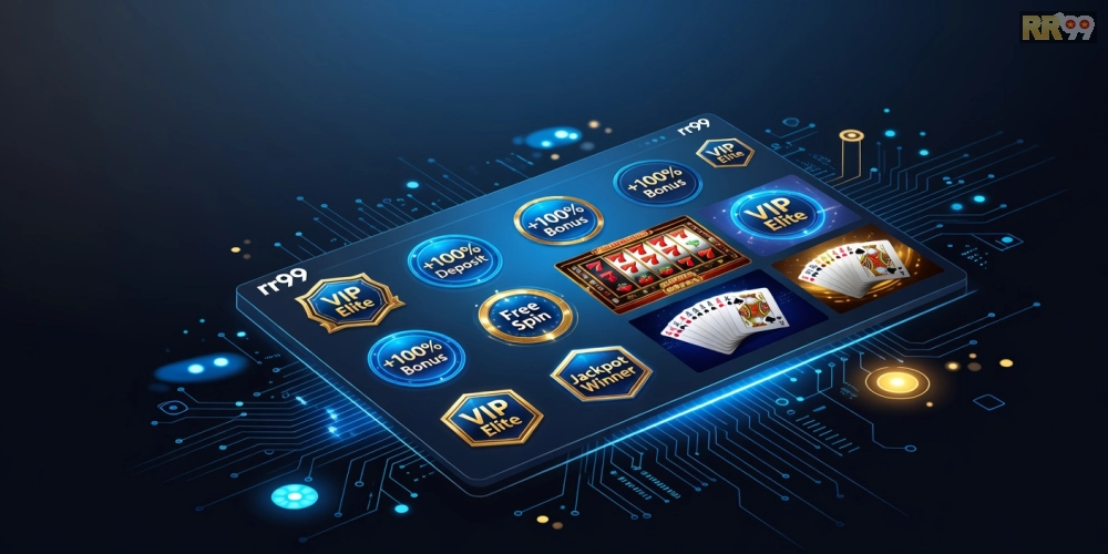 Hình minh họa khái niệm game khuyến mãi rr99 với các ưu đãi hấp dẫn