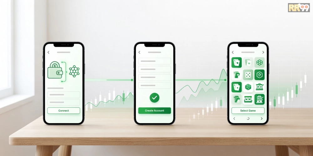 Hướng dẫn từng bước đăng ký và sử dụng crypto casino rr99 an toàn