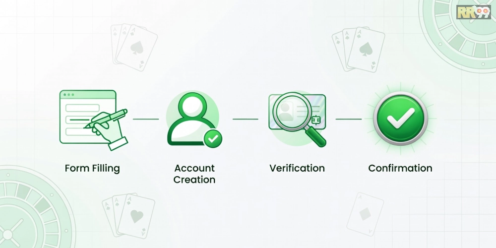 Hướng dẫn từng bước đăng ký tài khoản live casino rr99