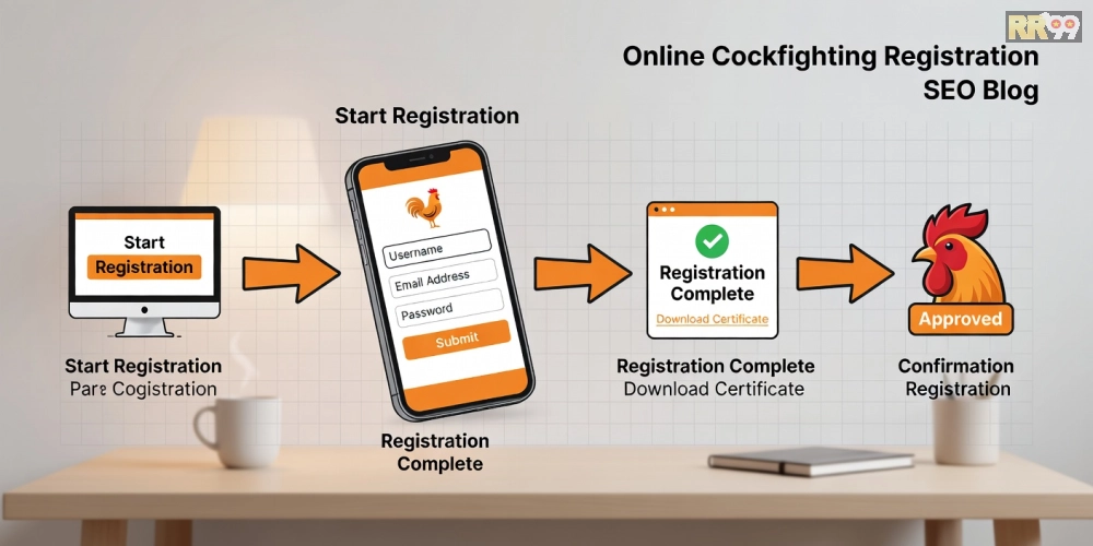 Hướng dẫn từng bước đăng ký và sử dụng nền tảng đá gà chọi RR99 từ A đến Z