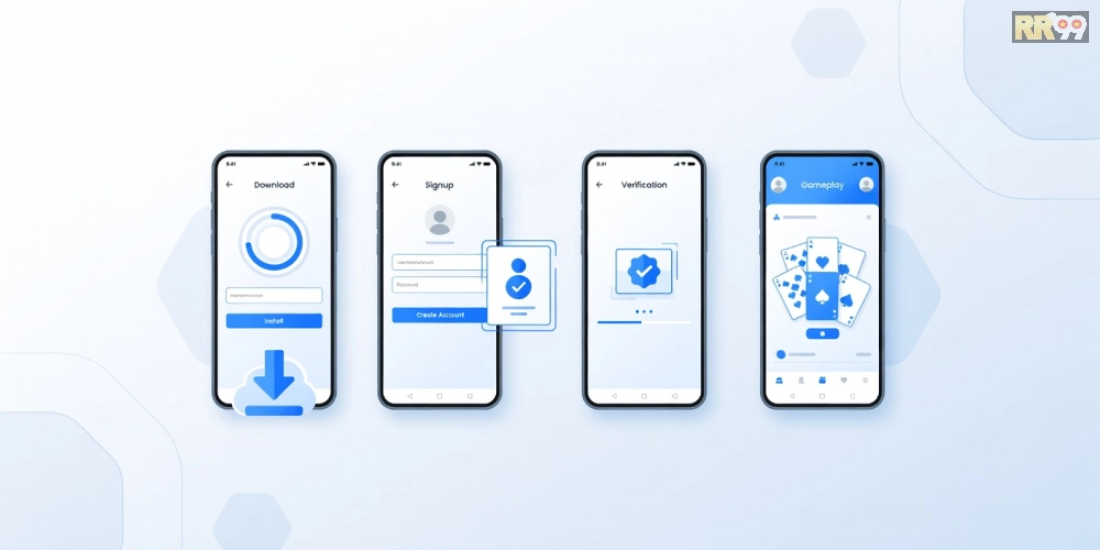 Hướng dẫn từng bước đăng ký và tải RR99