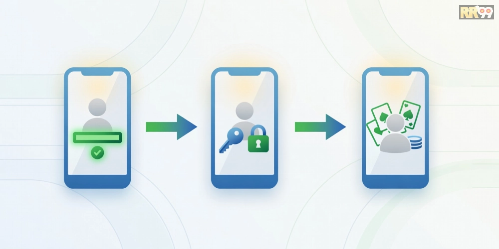 Hướng dẫn từng bước đăng ký và chơi game bài đổi thưởng trên rr99 một cách dễ dàng