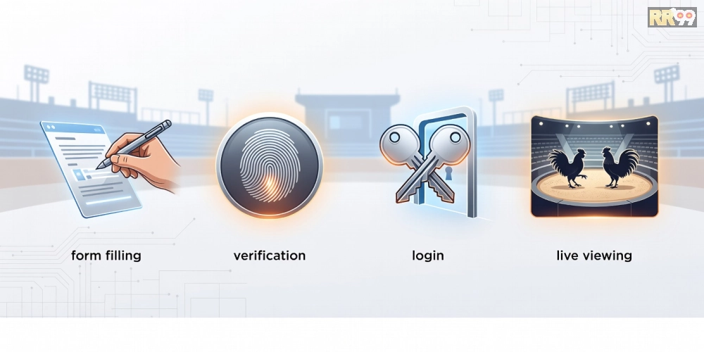 Hướng dẫn từng bước đăng ký và sử dụng nền tảng xem đá gà trực tuyến an toàn