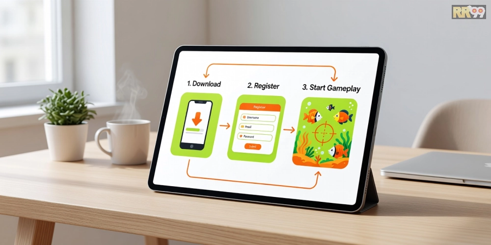 Hướng dẫn từng bước đăng ký và sử dụng tải game bắn cá online rr99 an toàn