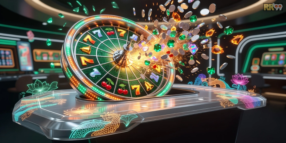 Giao diện hấp dẫn của Jackpot Giant RR99 với jackpot khổng lồ