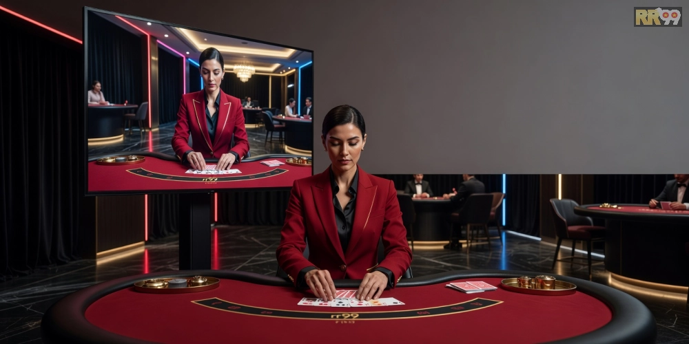 Khái niệm cơ bản về live casino rr99 cho người mới bắt đầu