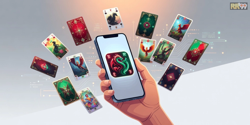 Ứng dụng di động RR99 dễ dàng tải về