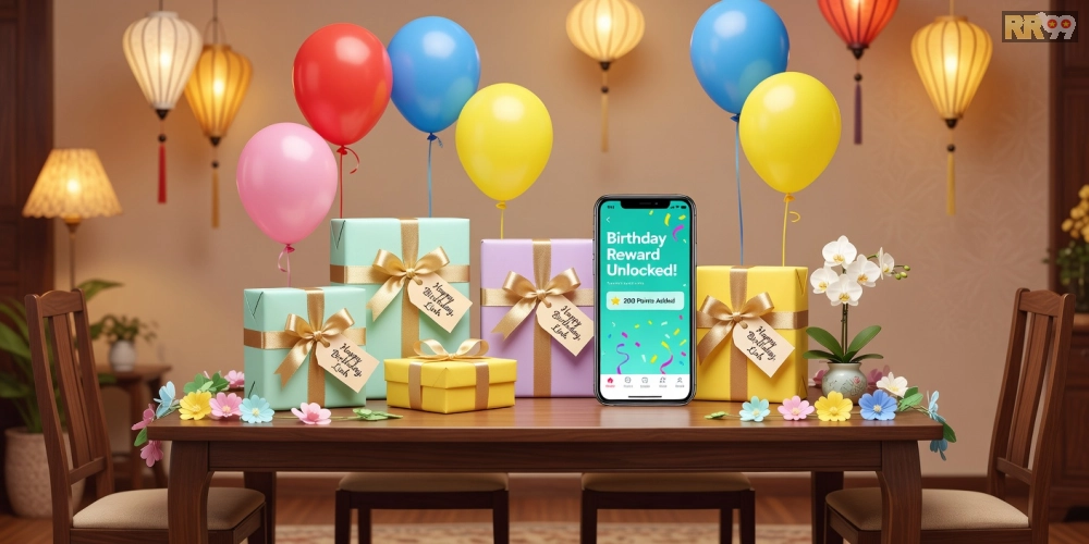 Quà tặng sinh nhật đặc biệt từ chương trình tri ân RR99 cho khách hàng thân thiết